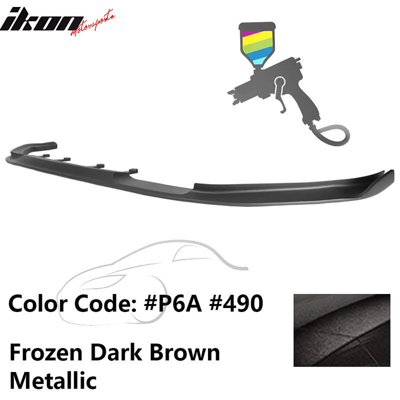 2017-2020 BMW G30 5 Series M Sport HM Painted Front Bumper Lip ABS