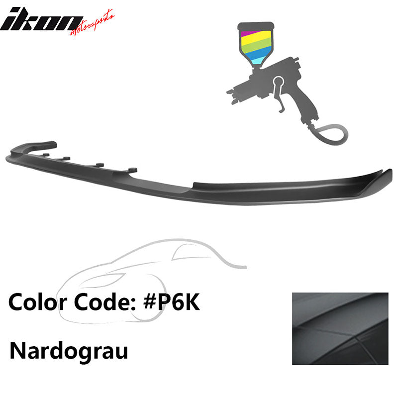 2017-2020 BMW G30 5 Series M Sport HM Painted Front Bumper Lip ABS