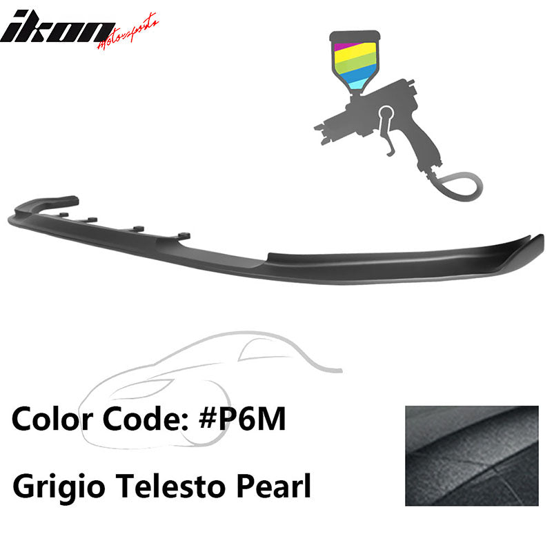 2017-2020 BMW G30 5 Series M Sport HM Painted Front Bumper Lip ABS