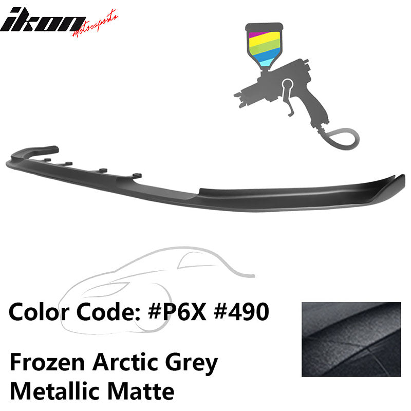 2017-2020 BMW G30 5 Series M Sport HM Painted Front Bumper Lip ABS