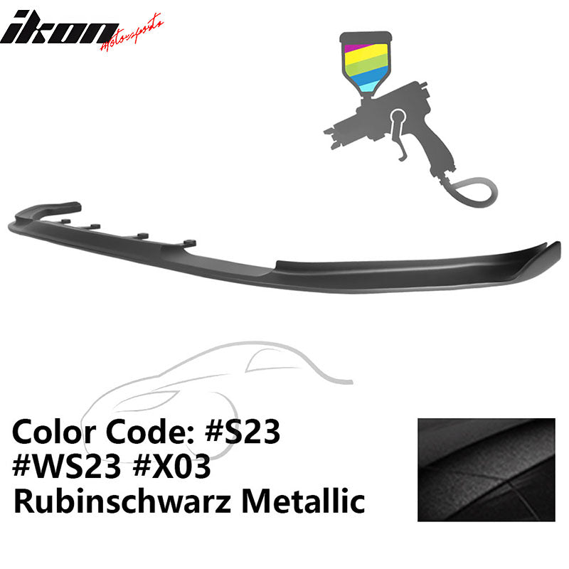 2017-2020 BMW G30 5 Series M Sport HM Painted Front Bumper Lip ABS