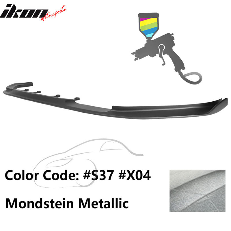 2017-2020 BMW G30 5 Series M Sport HM Painted Front Bumper Lip ABS