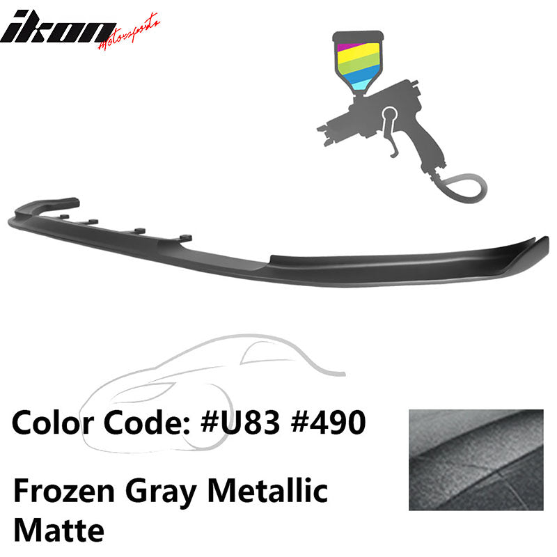 2017-2020 BMW G30 5 Series M Sport HM Painted Front Bumper Lip ABS