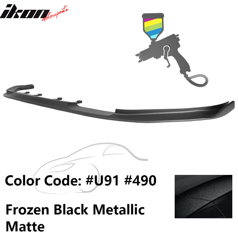 2017-2020 BMW G30 5 Series M Sport HM Painted Front Bumper Lip ABS