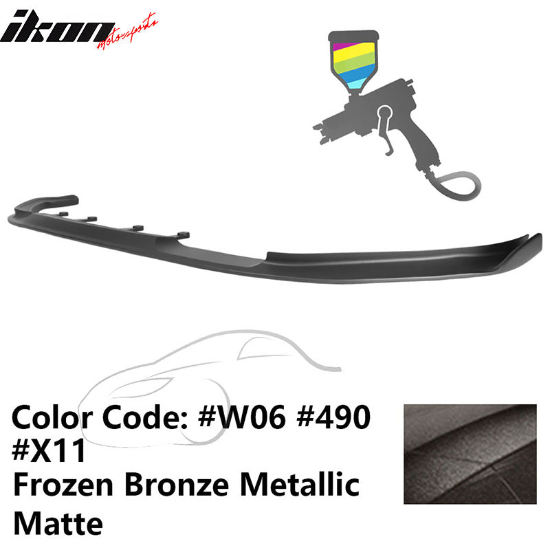 2017-2020 BMW G30 5 Series M Sport HM Painted Front Bumper Lip ABS