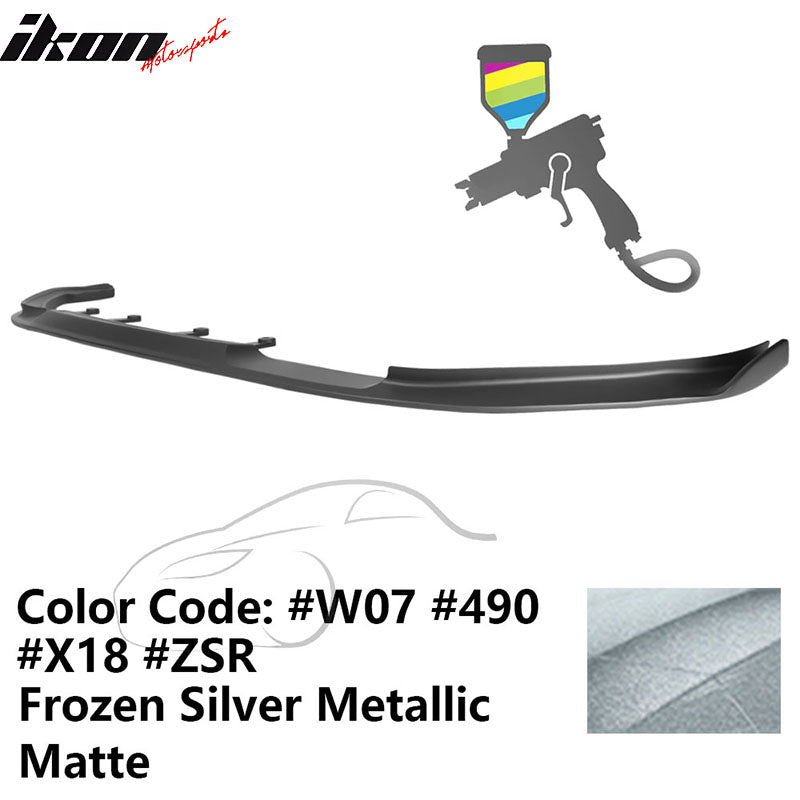 2017-2020 BMW G30 5 Series M Sport HM Painted Front Bumper Lip ABS