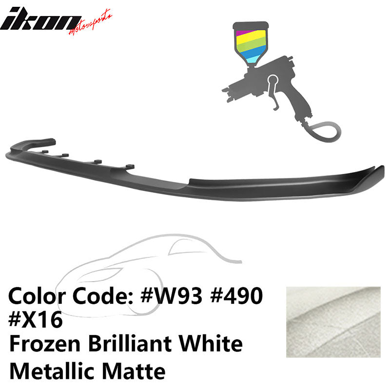 2017-2020 BMW G30 5 Series M Sport HM Painted Front Bumper Lip ABS