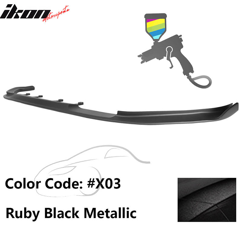 2017-2020 BMW G30 5 Series M Sport HM Painted Front Bumper Lip ABS