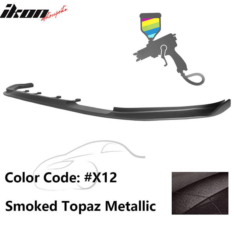 2017-2020 BMW G30 5 Series M Sport HM Painted Front Bumper Lip ABS