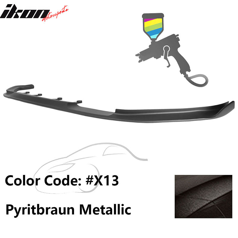 2017-2020 BMW G30 5 Series M Sport HM Painted Front Bumper Lip ABS