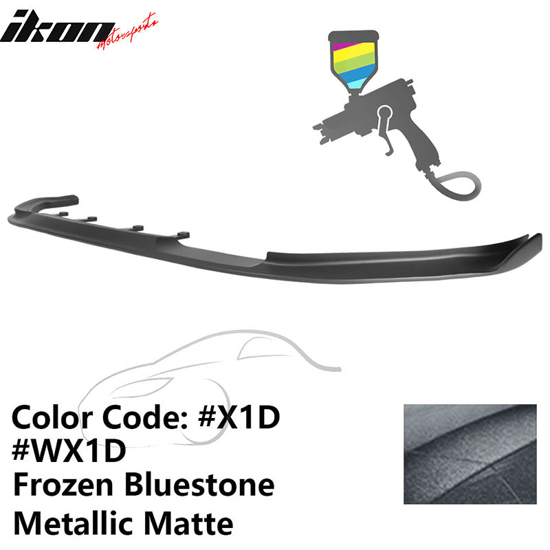 2017-2020 BMW G30 5 Series M Sport HM Painted Front Bumper Lip ABS