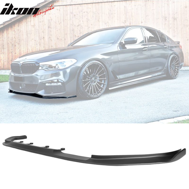 2017-2020 BMW G30 5 Series M Sport HM Painted Front Bumper Lip ABS