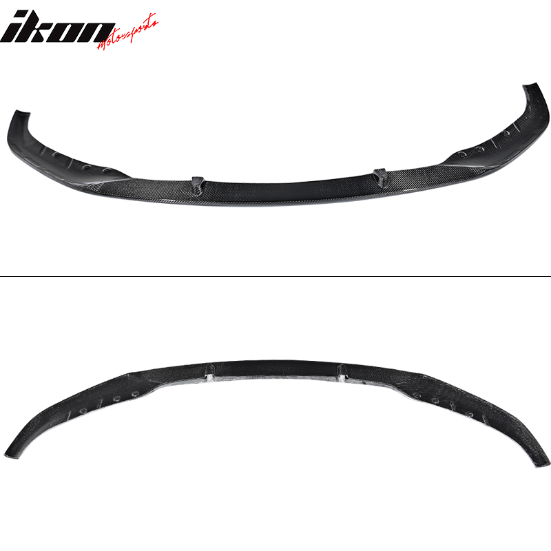 2017-2020 BMW G30 M-Tech M Sport MP Style Front Bumper Lip 3PCS CF