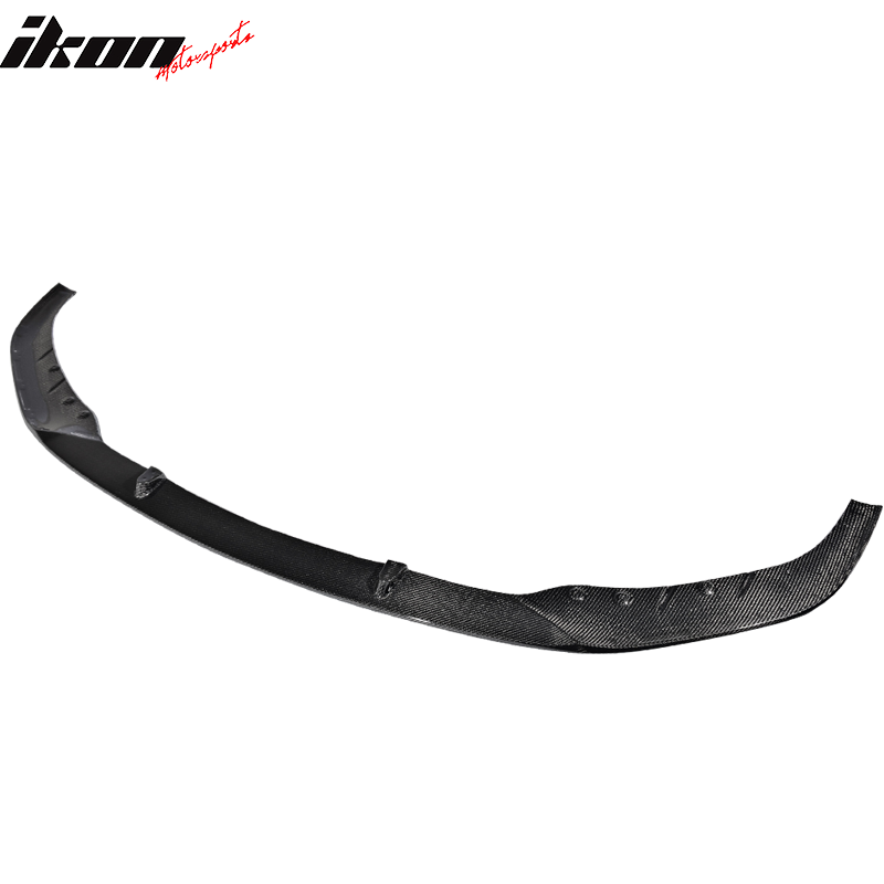 2017-2020 BMW G30 M-Tech M Sport MP Style Front Bumper Lip 3PCS CF