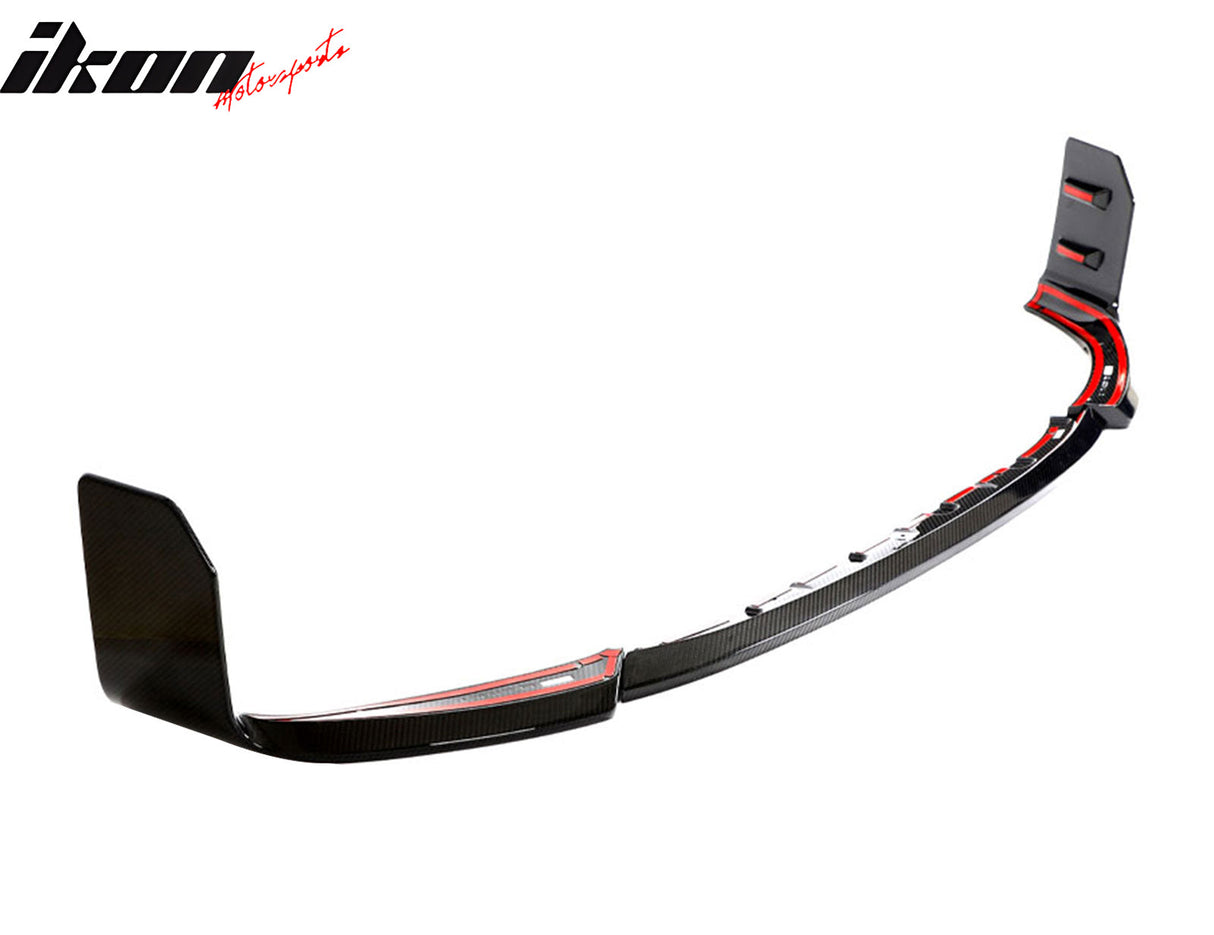 2023-2024 BMW G87 M2 M Performance 3PC Front Bumper Lip