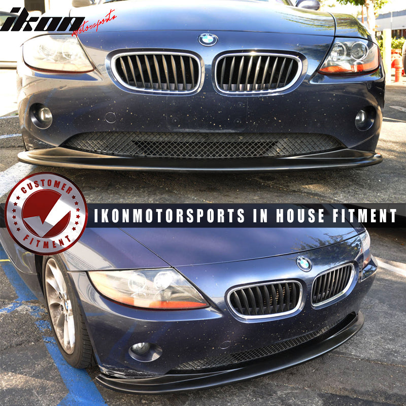 2002-2005 BMW E85 Z4 DS Style Unpainted Front Bumper Lip Spoiler PU