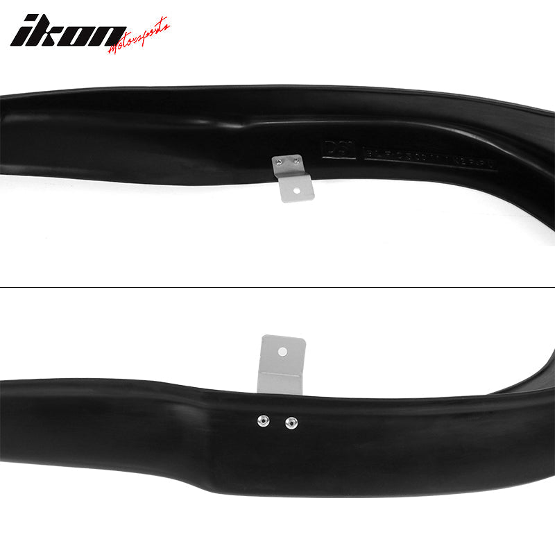2011-2014 Chrysler 300 IKON Style Front Lip SplitterLower Spoiler PU