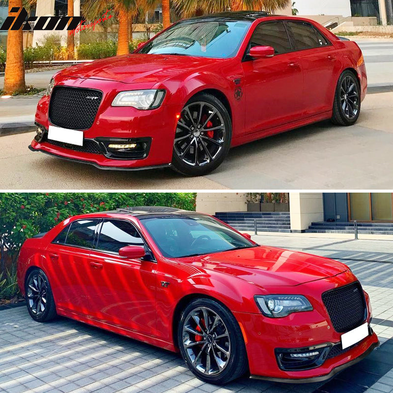 2015-2023 Chrysler 300 Front Lip Spoiler Chin Splitter PP