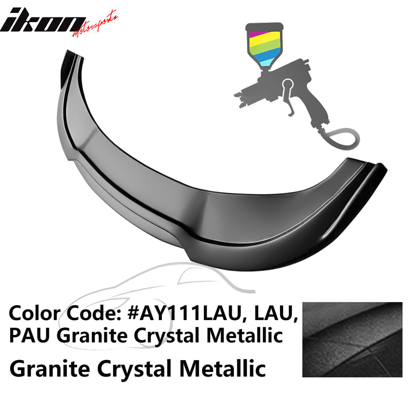 2015-2023 Chrysler 300 Front Lip V2 Style Car Lip Chin Spoiler PP