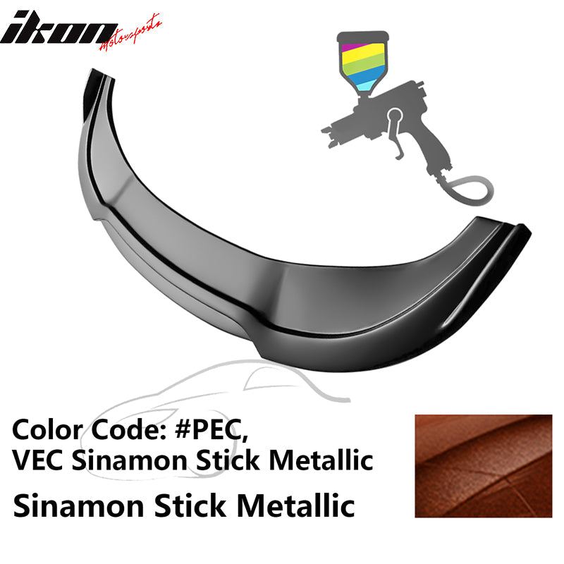 2015-2023 Chrysler 300 Front Lip V2 Style Car Lip Chin Spoiler PP