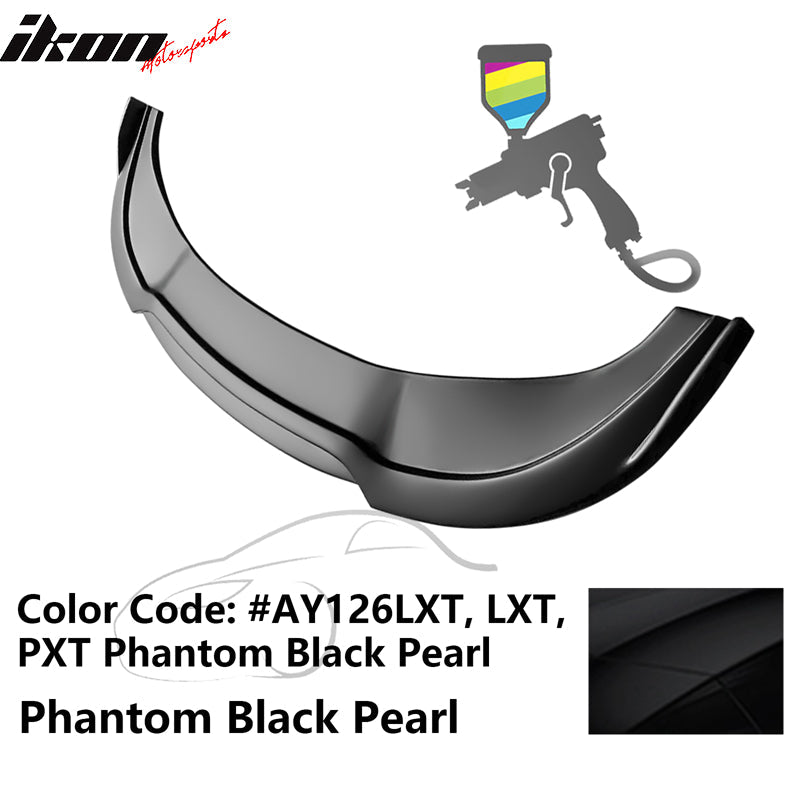 2015-2023 Chrysler 300 Front Lip V2 Style Car Lip Chin Spoiler PP