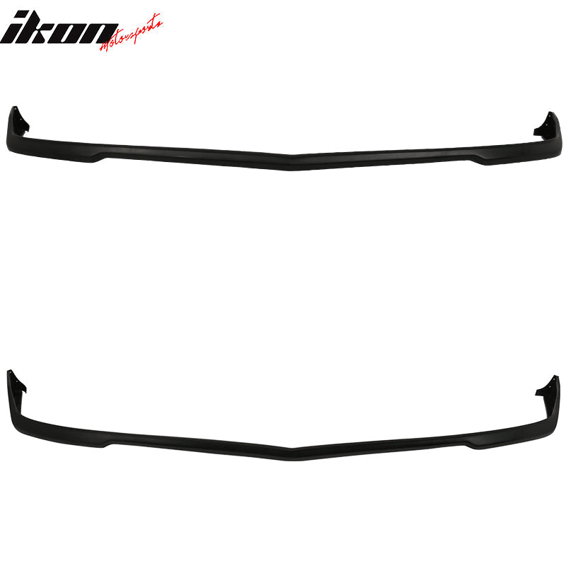 2010-2013 Chevy Camaro V8 SS 2Dr CS Style PU Front Bumper Lip Spoiler