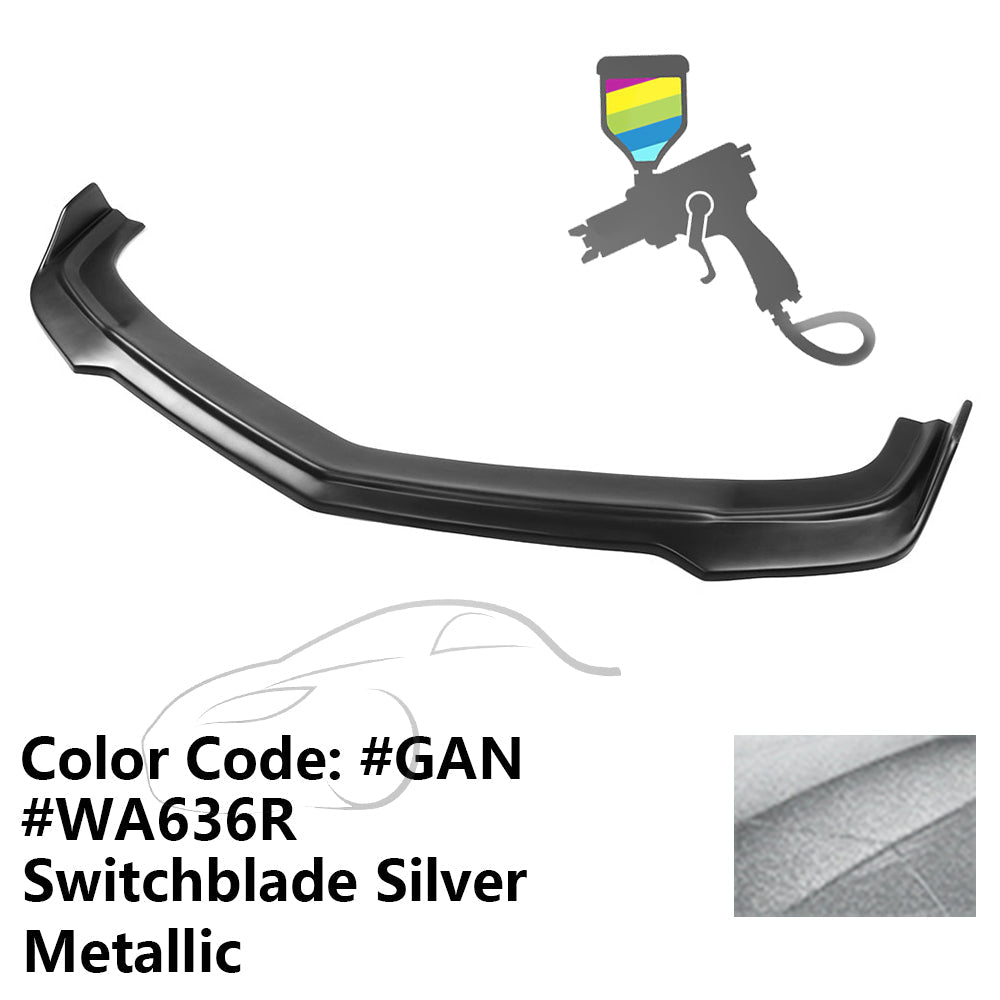 2010-2013 Chevy Camaro V8 SS V2 Style Front Bumper Lip Spoiler PP