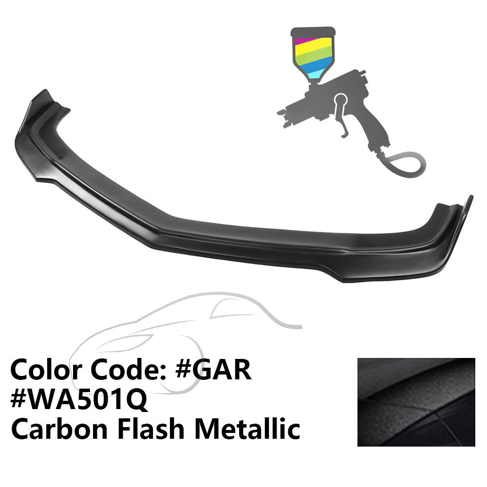 2010-2013 Chevy Camaro V8 SS V2 Style Front Bumper Lip Spoiler PP