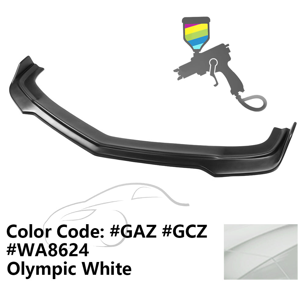 2010-2013 Chevy Camaro V8 SS V2 Style Front Bumper Lip Spoiler PP