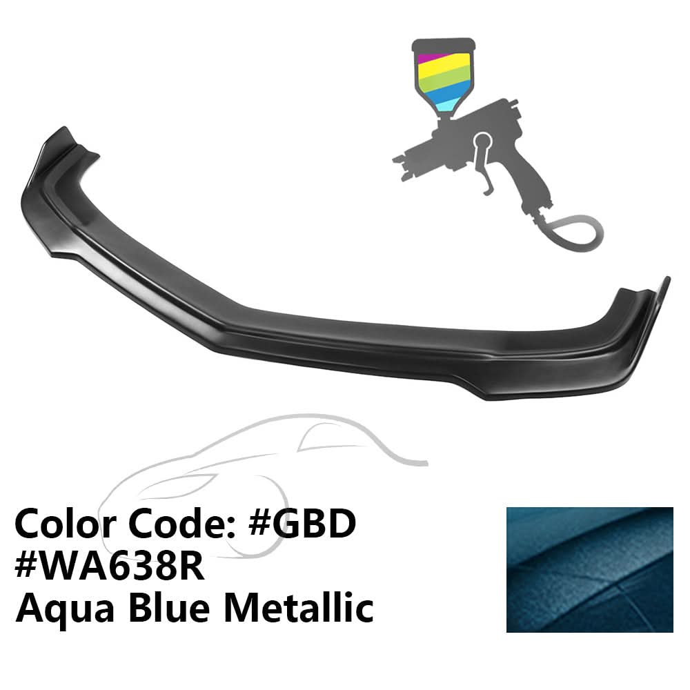2010-2013 Chevy Camaro V8 SS V2 Style Front Bumper Lip Spoiler PP