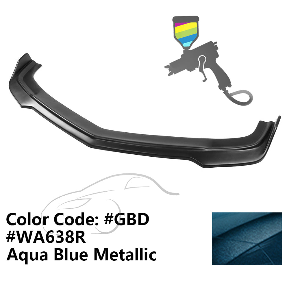 2010-2013 Chevy Camaro V8 SS V2 Style Front Bumper Lip Spoiler PP