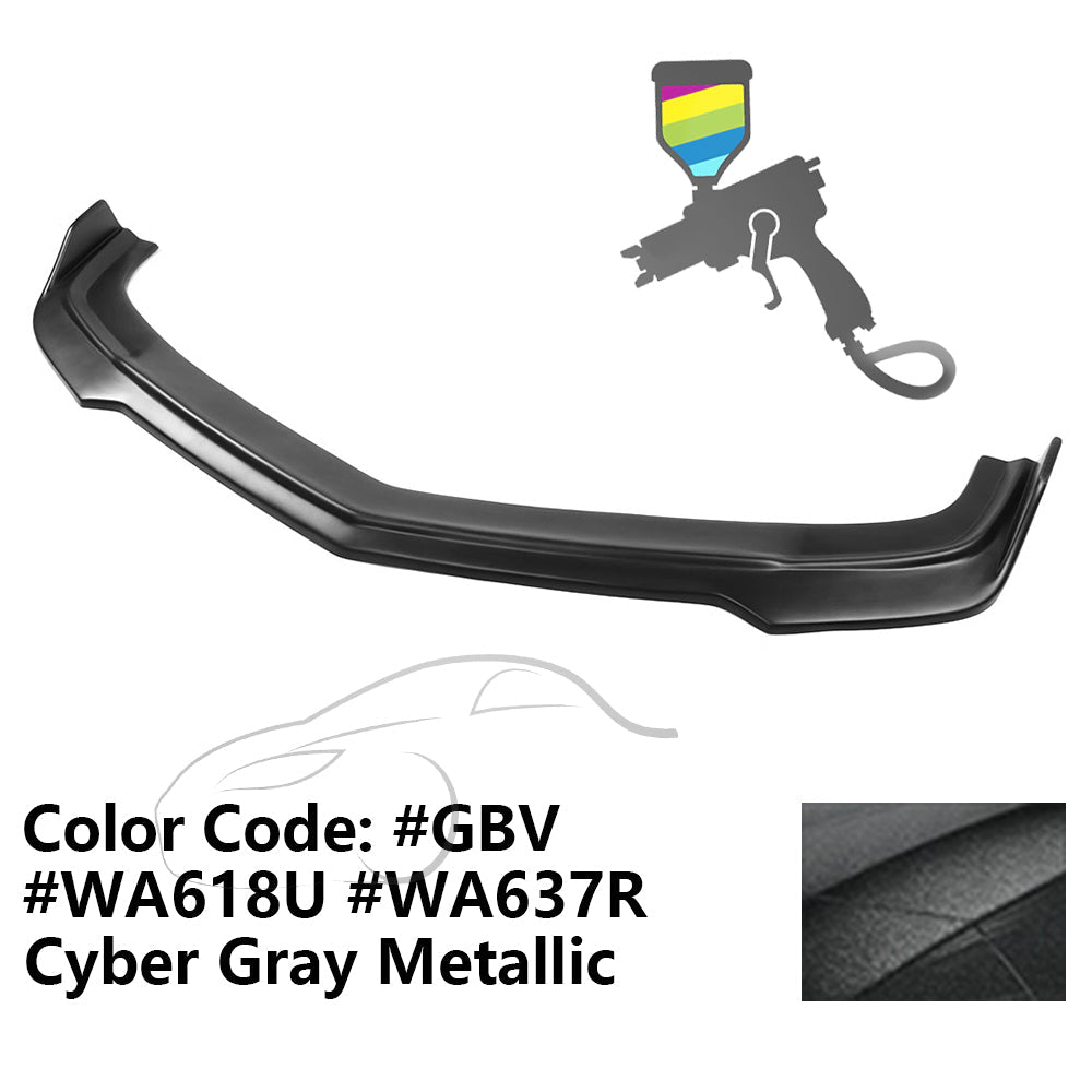 2010-2013 Chevy Camaro V8 SS V2 Style Front Bumper Lip Spoiler PP