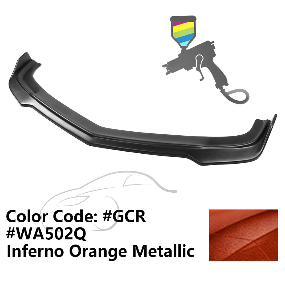 2010-2013 Chevy Camaro V8 SS V2 Style Front Bumper Lip Spoiler PP