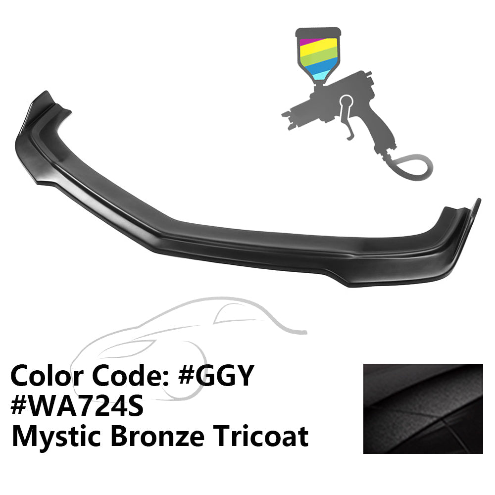 2010-2013 Chevy Camaro V8 SS V2 Style Front Bumper Lip Spoiler PP