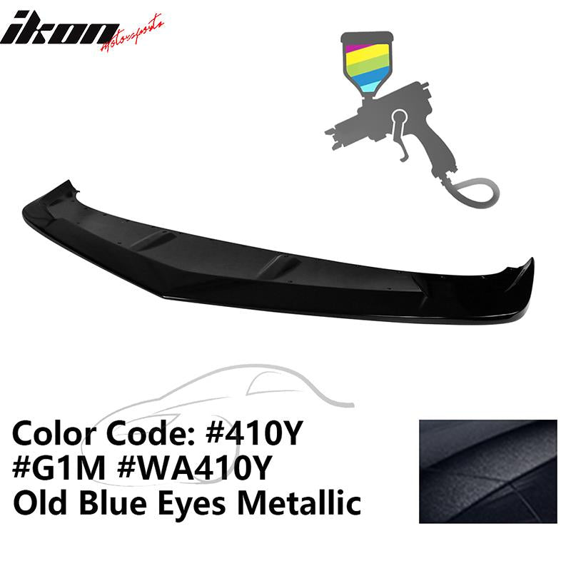 2014-2015 Chevy Camaro SS Front Bumper Lip Chin Spoiler Spoiler