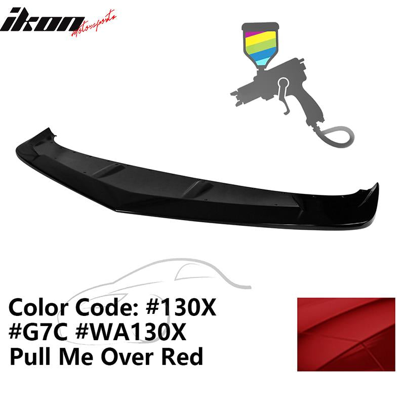 2014-2015 Chevy Camaro SS Front Bumper Lip Chin Spoiler Spoiler