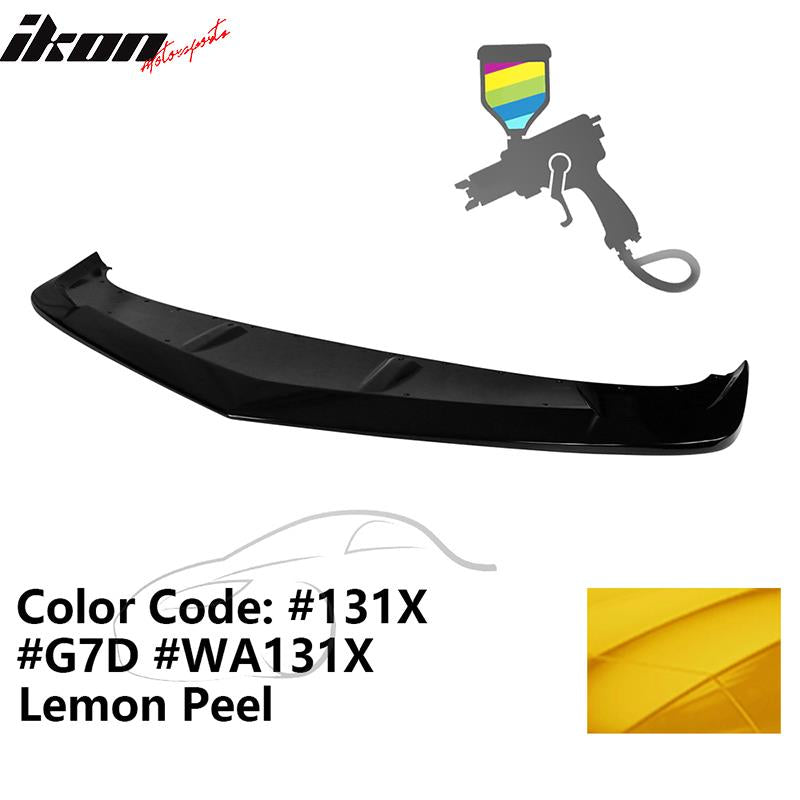 2014-2015 Chevy Camaro SS Front Bumper Lip Chin Spoiler Spoiler