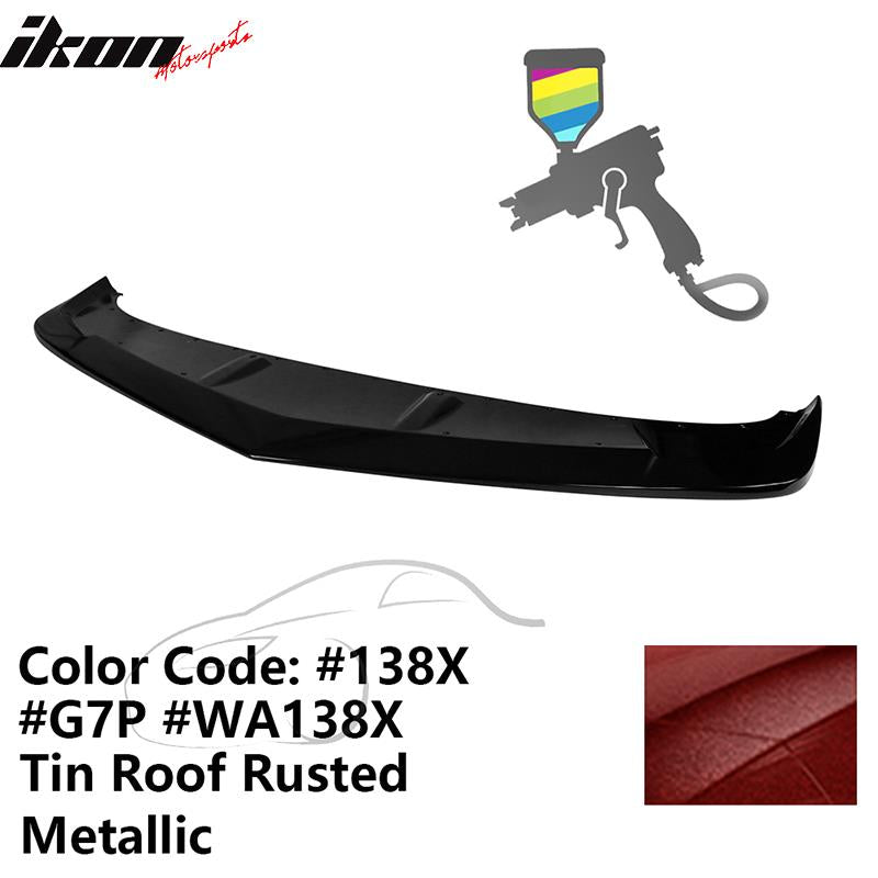 2014-2015 Chevy Camaro SS Front Bumper Lip Chin Spoiler Spoiler