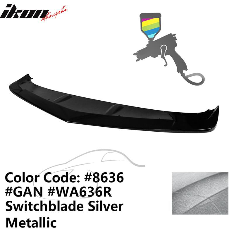 2014-2015 Chevy Camaro SS Front Bumper Lip Chin Spoiler Spoiler