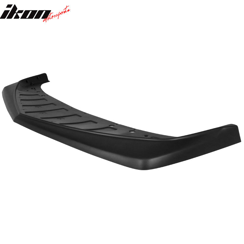 2014-2015 Chevy Camaro Z28 Style Matte Black PP Front Bumper Lip