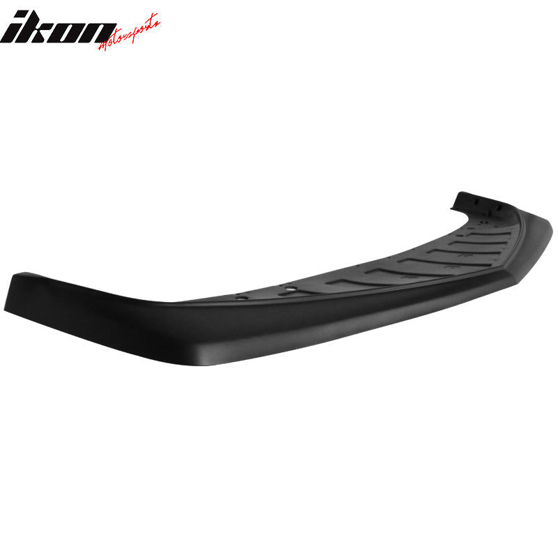 2014-2015 Chevy Camaro Z28 Style Matte Black PP Front Bumper Lip