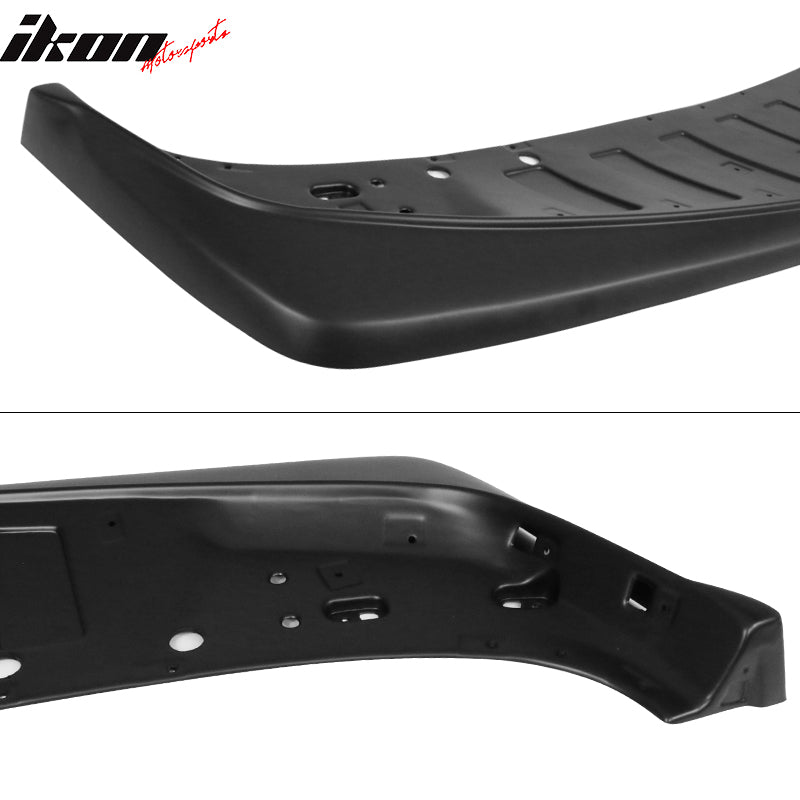 2014-2015 Chevy Camaro Z28 Style Matte Black PP Front Bumper Lip