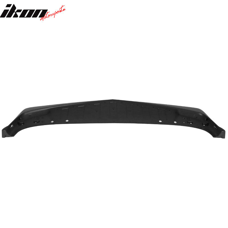 2014-2015 Chevy Camaro Z28 Style Matte Black PP Front Bumper Lip
