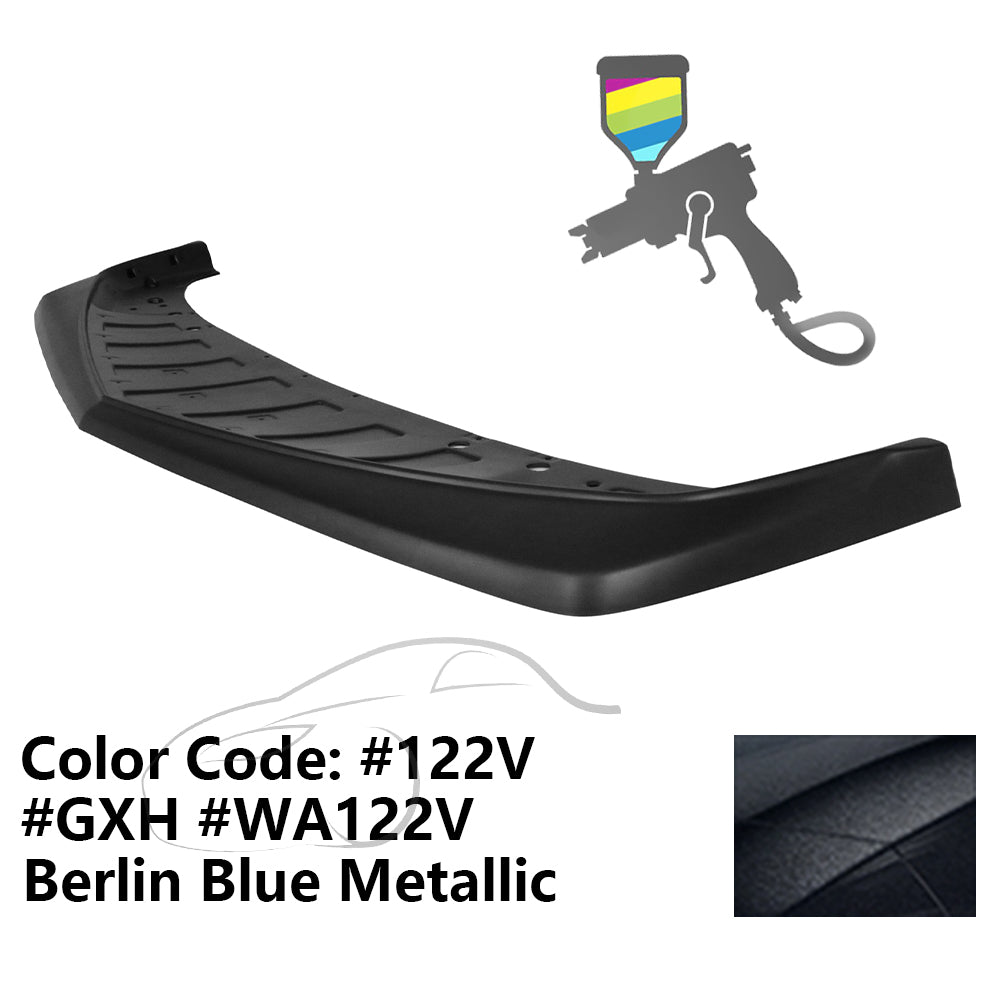 2014-2015 Chevy Camaro Z28 Style Front Bumper Lip Painted PP Spoiler