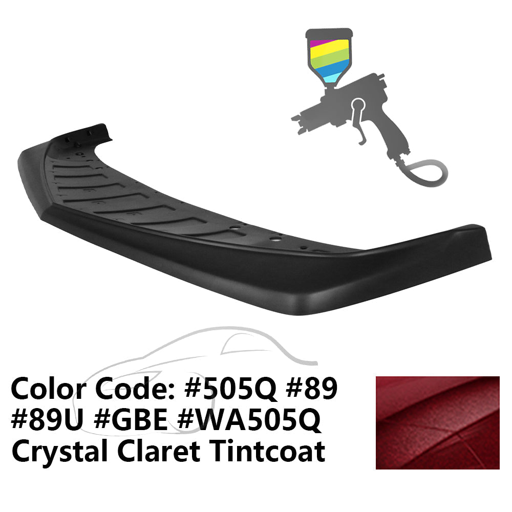 2014-2015 Chevy Camaro Z28 Style Front Bumper Lip Painted PP Spoiler
