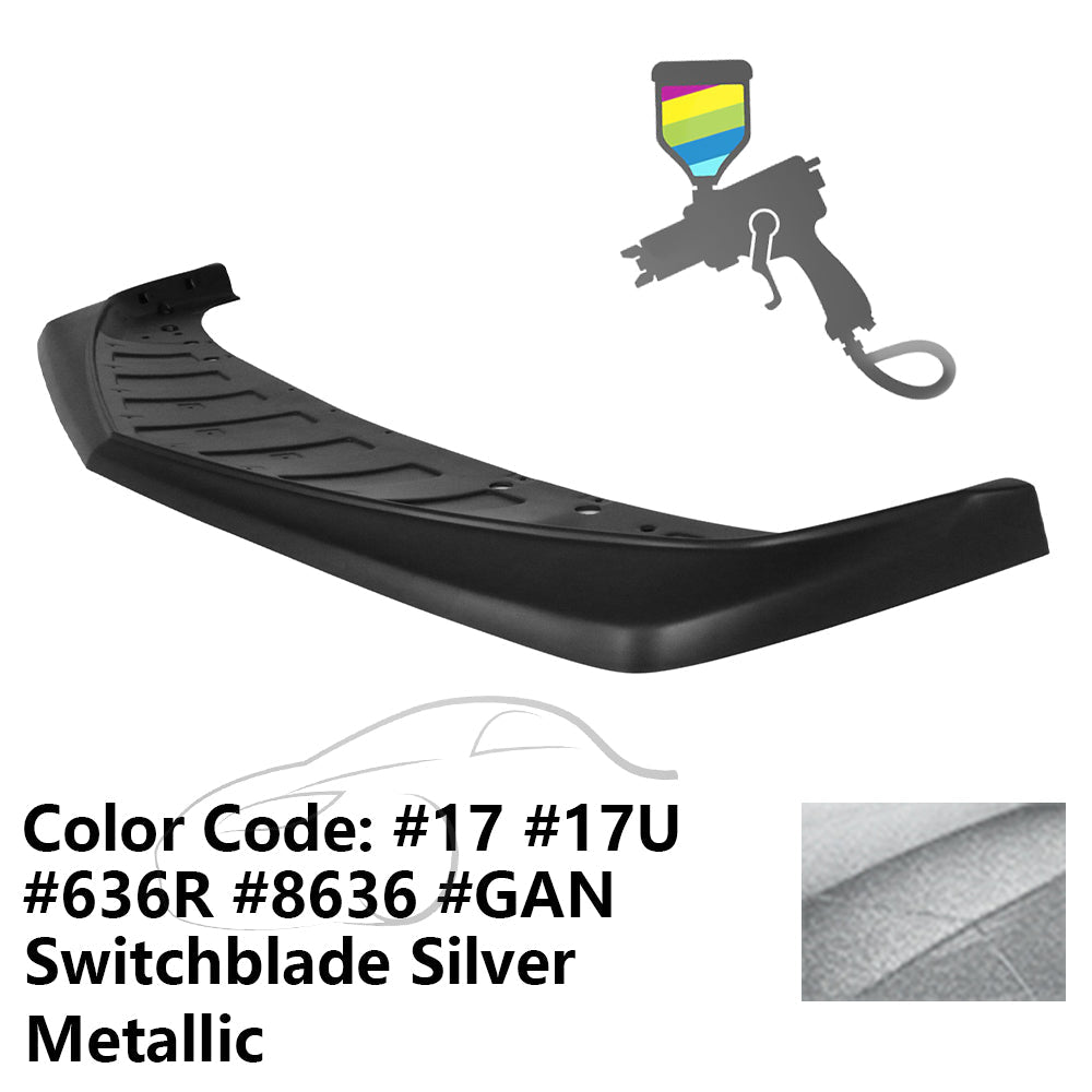 2014-2015 Chevy Camaro Z28 Style Front Bumper Lip Painted PP Spoiler