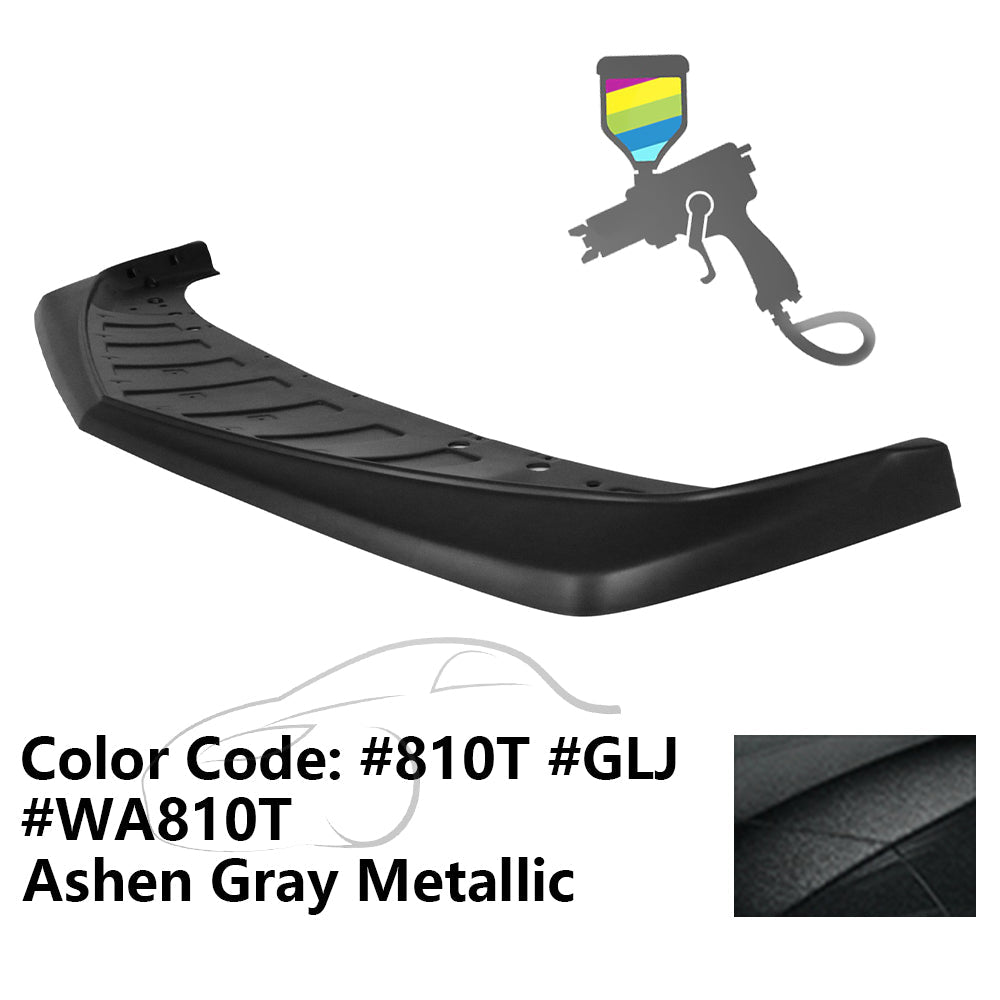 2014-2015 Chevy Camaro Z28 Style Front Bumper Lip Painted PP Spoiler
