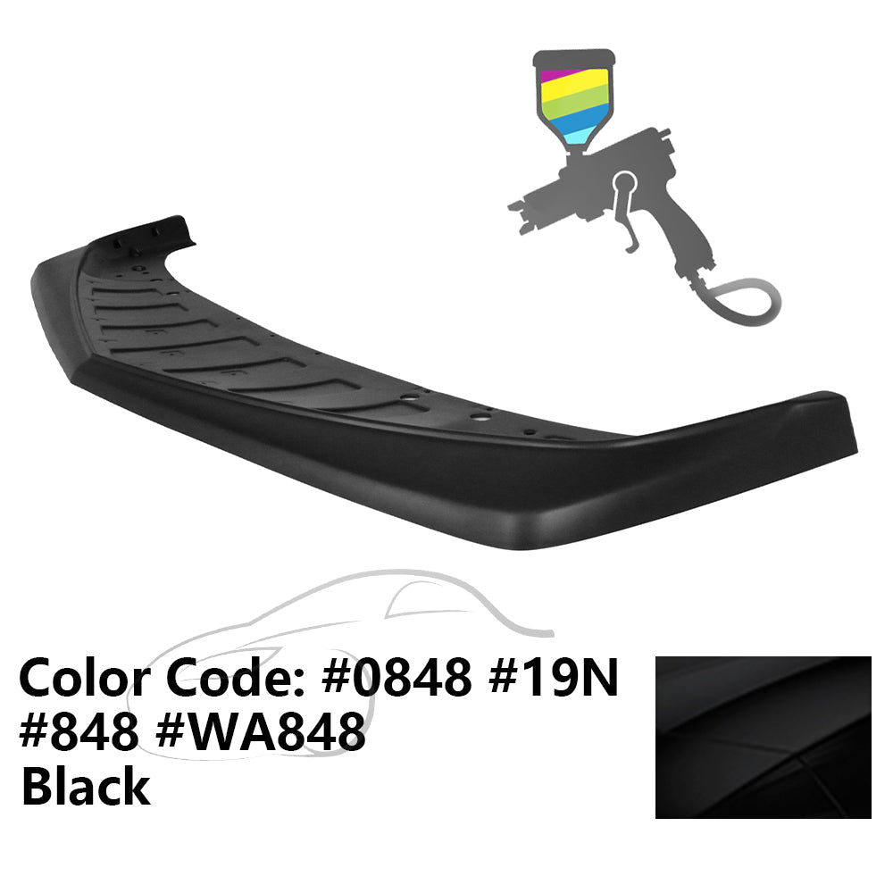 2014-2015 Chevy Camaro Z28 Style Front Bumper Lip Painted PP Spoiler