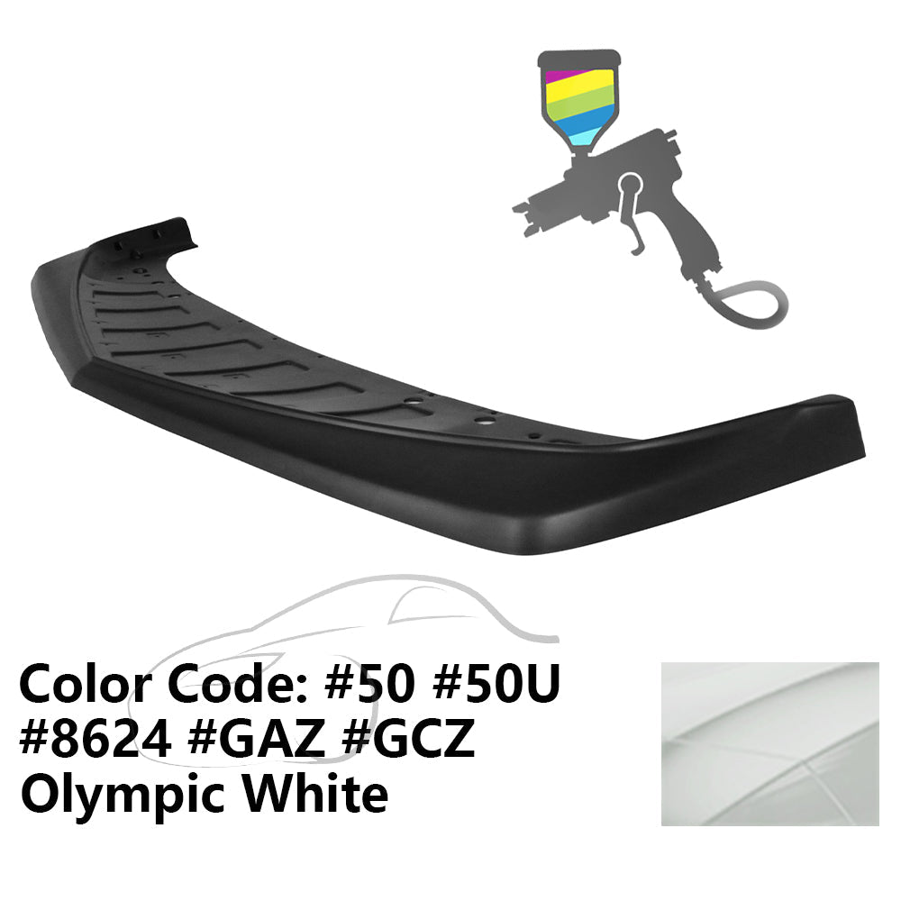2014-2015 Chevy Camaro Z28 Style Front Bumper Lip Painted PP Spoiler
