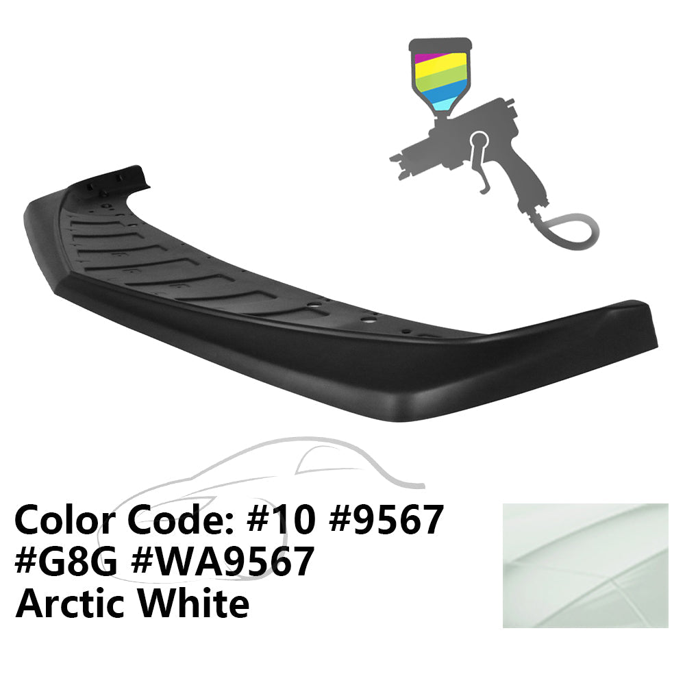 2014-2015 Chevy Camaro Z28 Style Front Bumper Lip Painted PP Spoiler